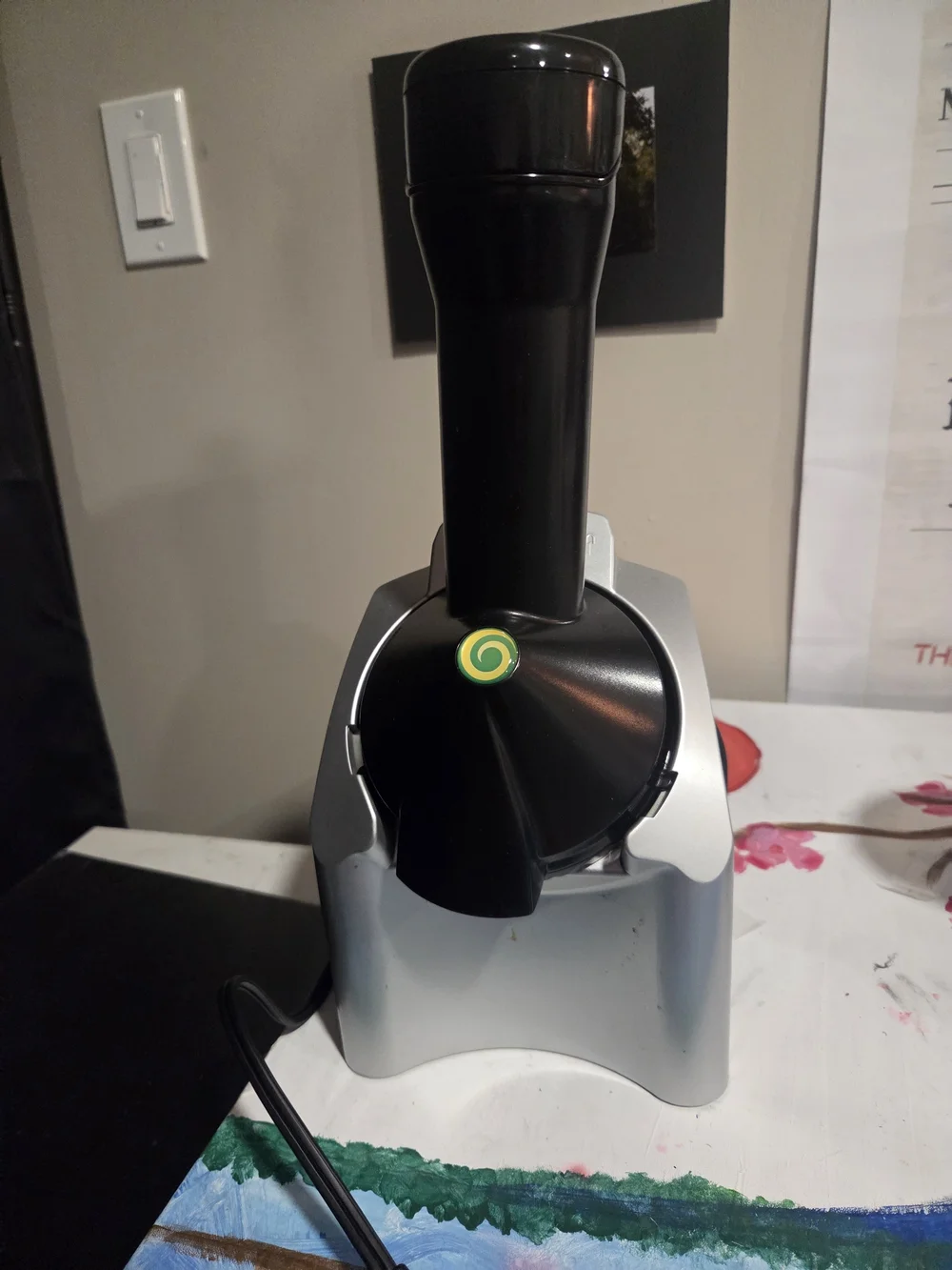 NaNa Silver and Black Electric Food Chopper